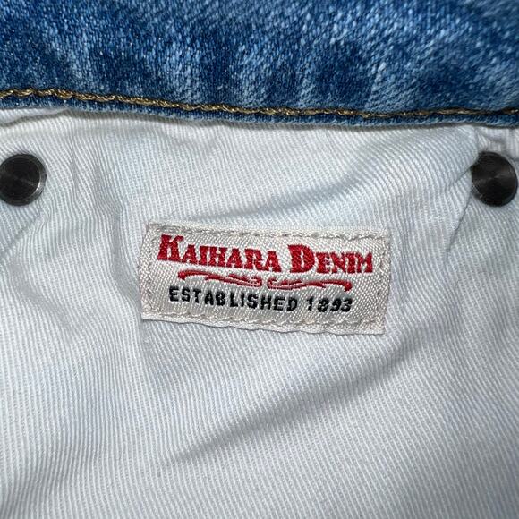 J Crew Womens Denim Blue Jeans Style 250 Straight Leg Mid Rise Medium Wash W30 - Picture 10 of 12